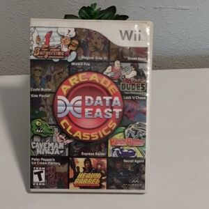 Data East Arcade Classics for Wii - White
